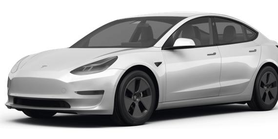 TESLA MODEL 3 2022 5YJ3E1EB0NF244576 image